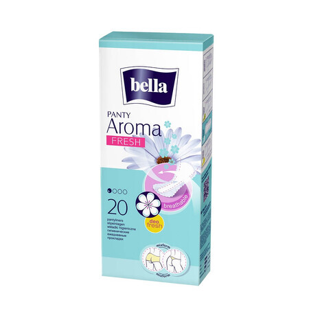 Assorbenti giornalieri Panty Aroma Fresh, 20 pezzi, Bella