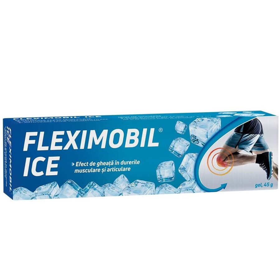 Gel Fleximobil Ice, 45g, Look Ahead