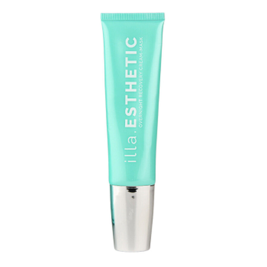 Crema facial regeneradora de noche, illa.ESTHETIC, 60 ml, Evoepharm