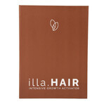 Suero de tratamiento para el cabello, illa.HAIR, 5 frascos*50 ml, Evoepharm