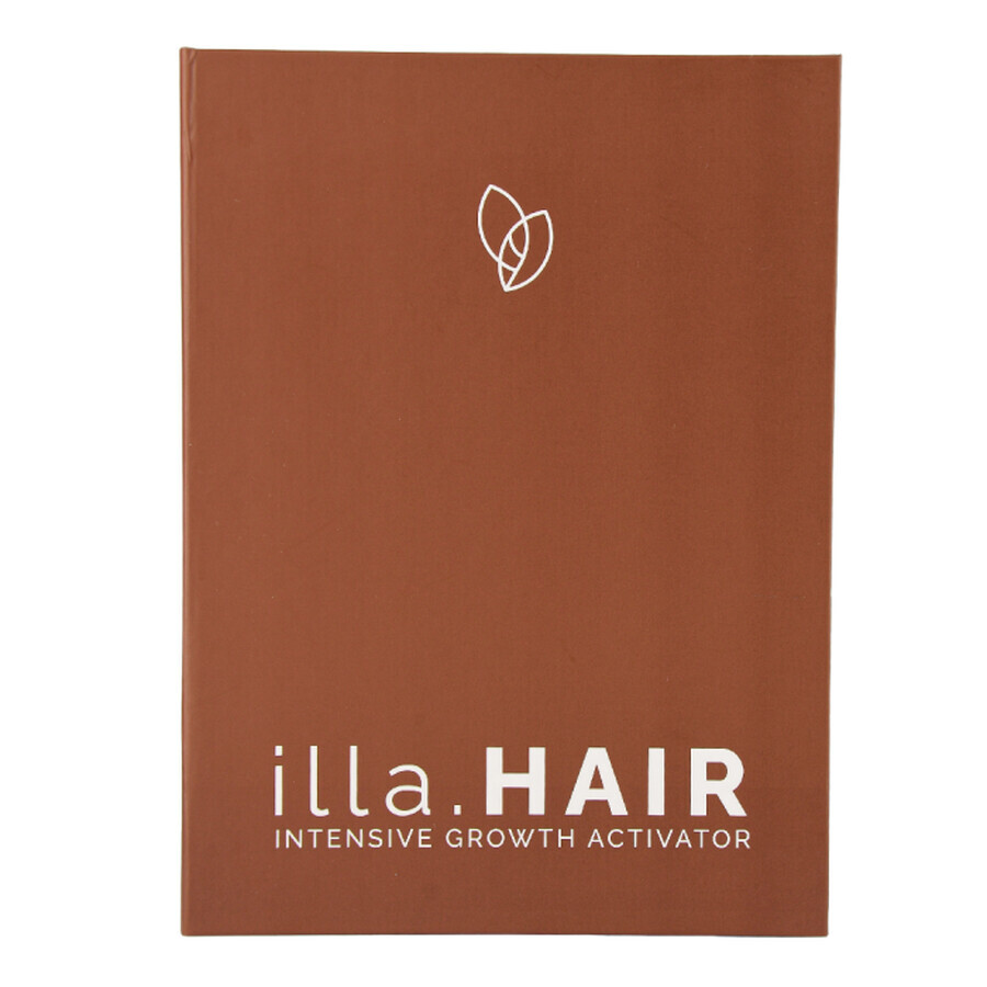 Sérum de traitement pour les cheveux, illa.HAIR, 5 flacons*50 ml, Evoepharm