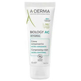 Crema facial A-Derma Biology AC Hydra Ultra Calmante, 40 ml