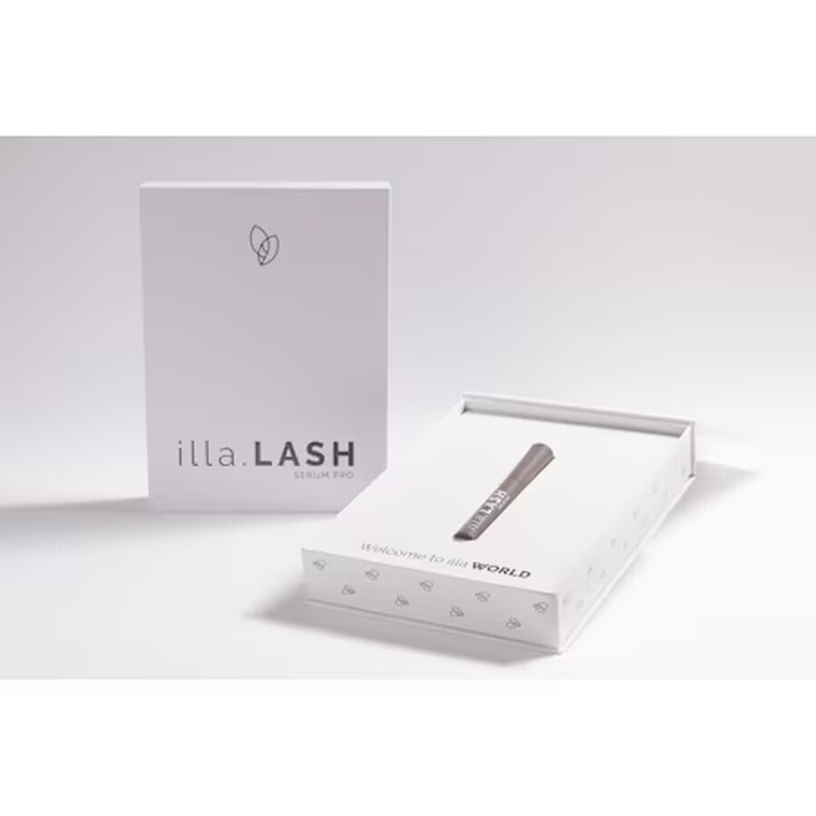 Suero para pestañas, Evoepharm, illa.Lash, 3 ml