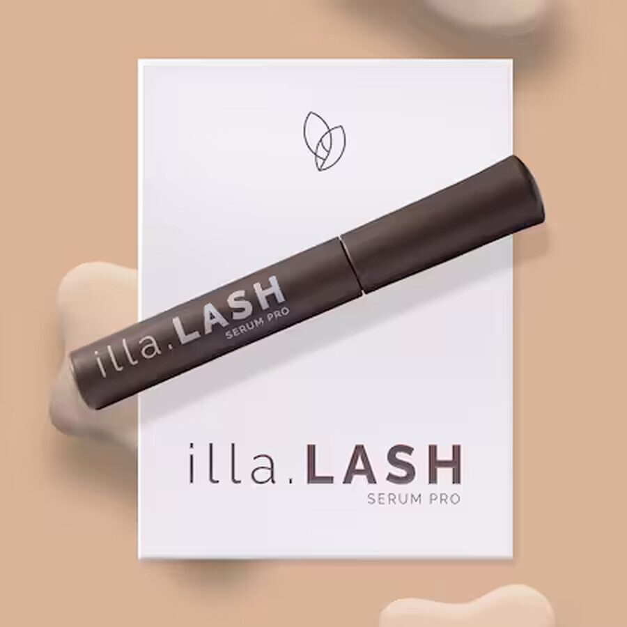 Siero per ciglia, Evoepharm, illa.Lash, 3 ml