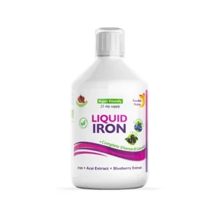 Líquido de hierro, 500 ml, Swedish Nutra