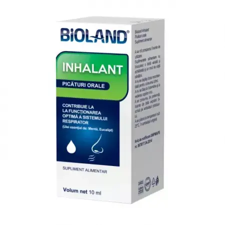 Inhalante Bioland, 10 ml, Biofarm