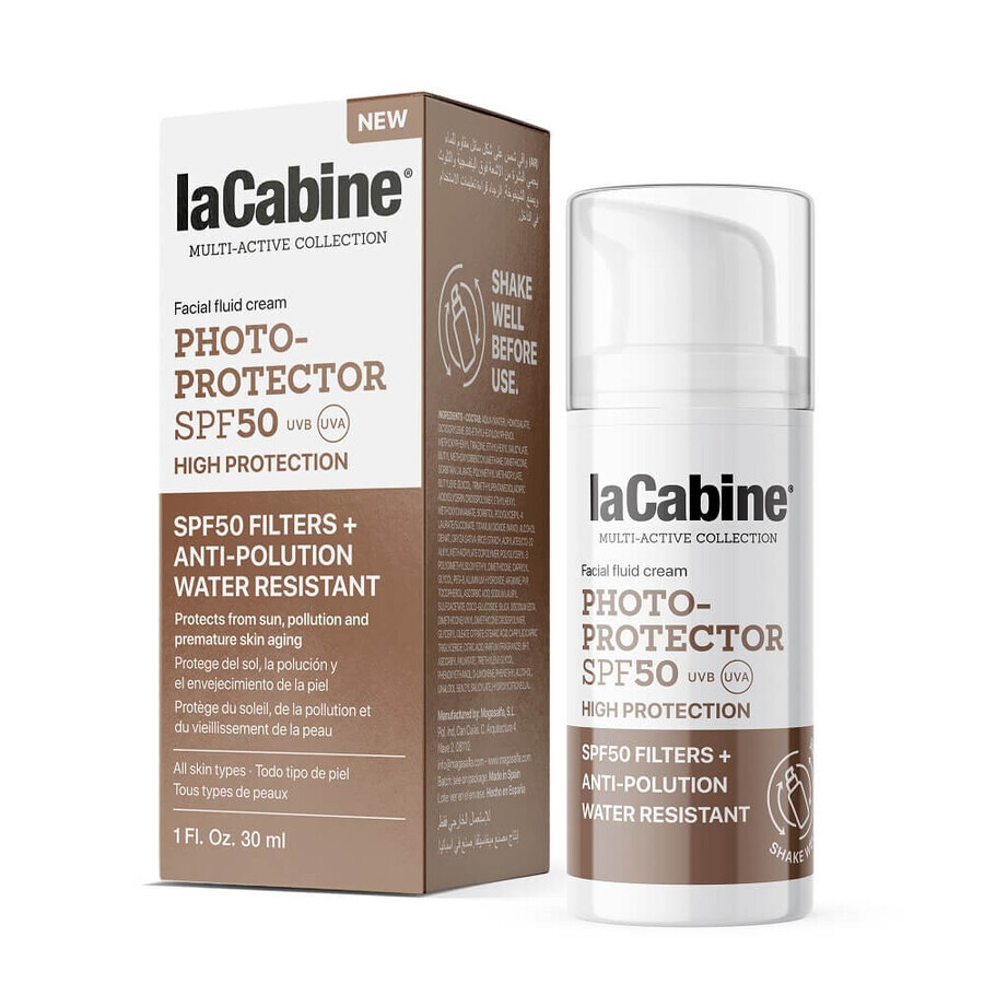 Photoprotector Airless Sonnenschutzcreme SPF 50, 30 ml, La Cabine