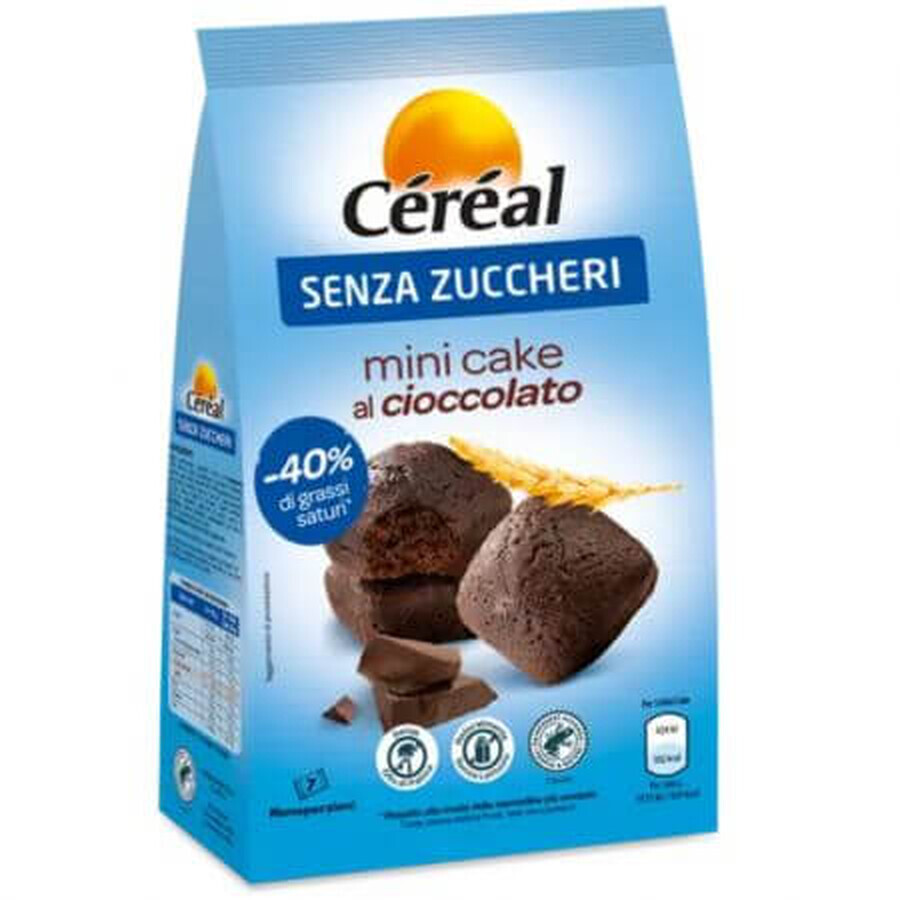 Madlene sin azúcar con cacao, 196 g, Cereales