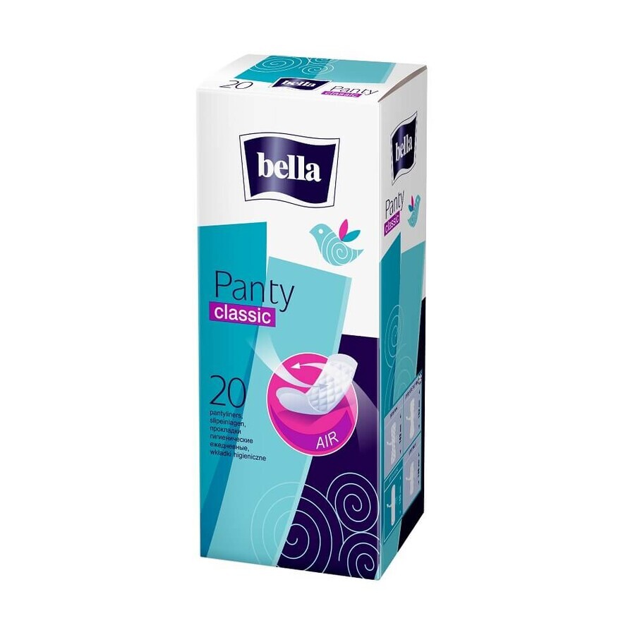 Panty Classic assorbenti giornalieri, 20 pezzi, Bella