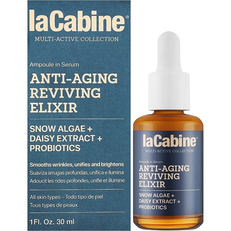 Anti Aging Reviving Elixir Face Serum, 30 ml, La Cabine