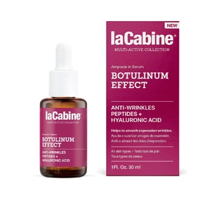 Suero facial efecto botulínico, 30 ml, La Cabine