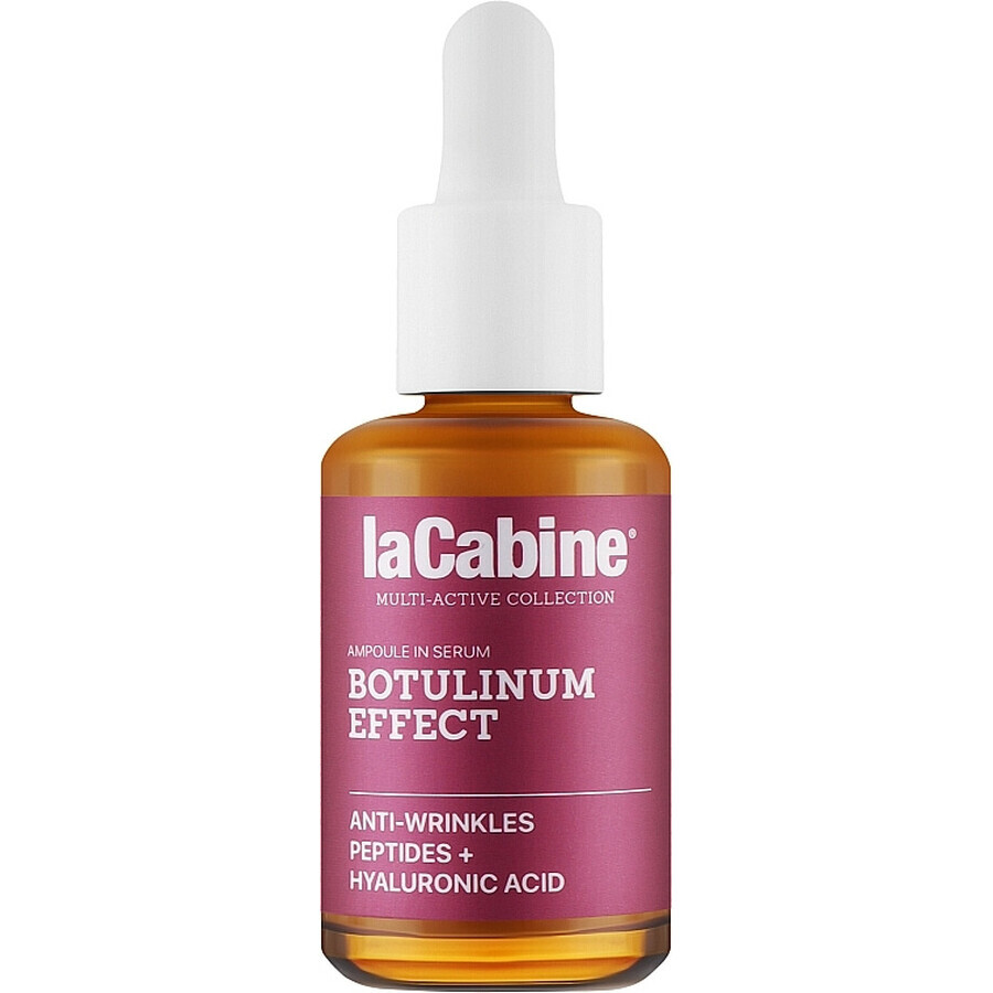 Botulinum Effect face serum, 30 ml, La Cabine