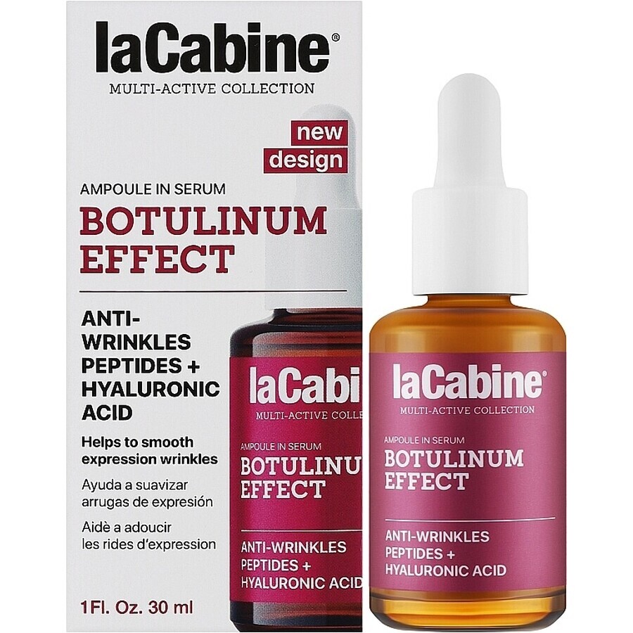 Botulinum Effect face serum, 30 ml, La Cabine