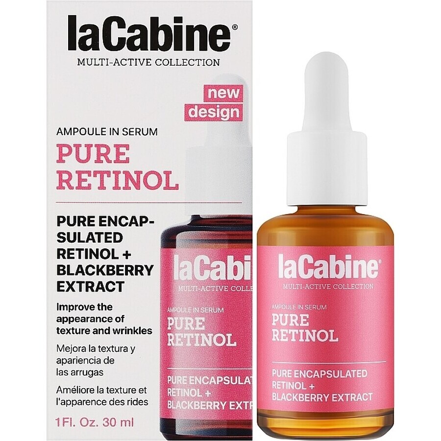 Pure Retinol Face Serum, 30 ml, La Cabine