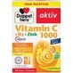 Vitamina C 1000 mg + D3 + Zinc, 30 comprimidos, Doppelherz