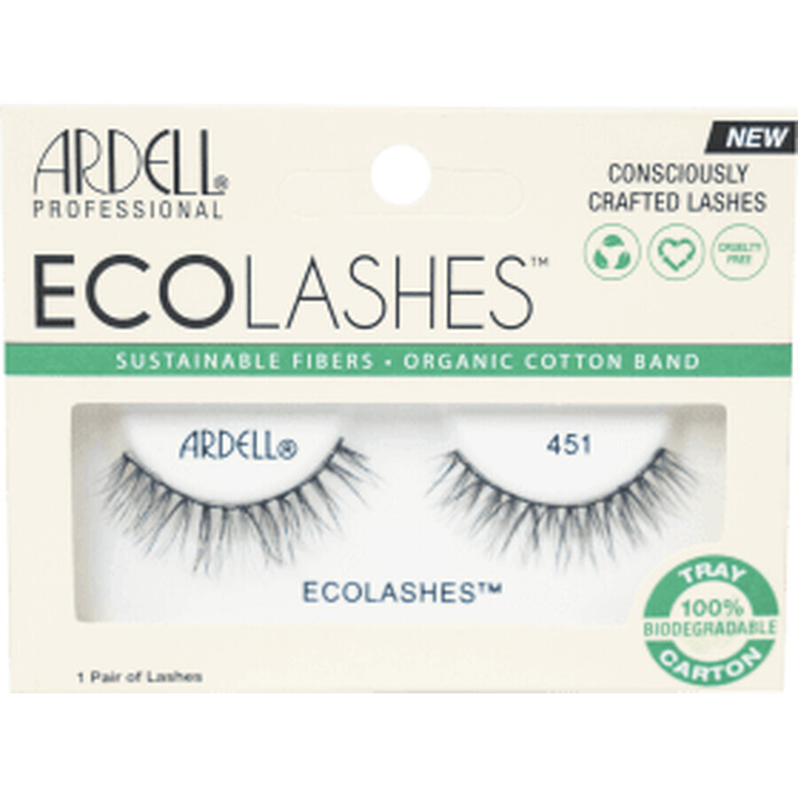 Ardell Ardell Ciglia finte Eco Lash 451, 1 set