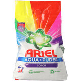 Ariel Aqua Color 36 Lavados Detergente en Polvo, 2,34 Kg