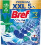 Ambientador de WC Bref Active color eucalipto, 5 unid.