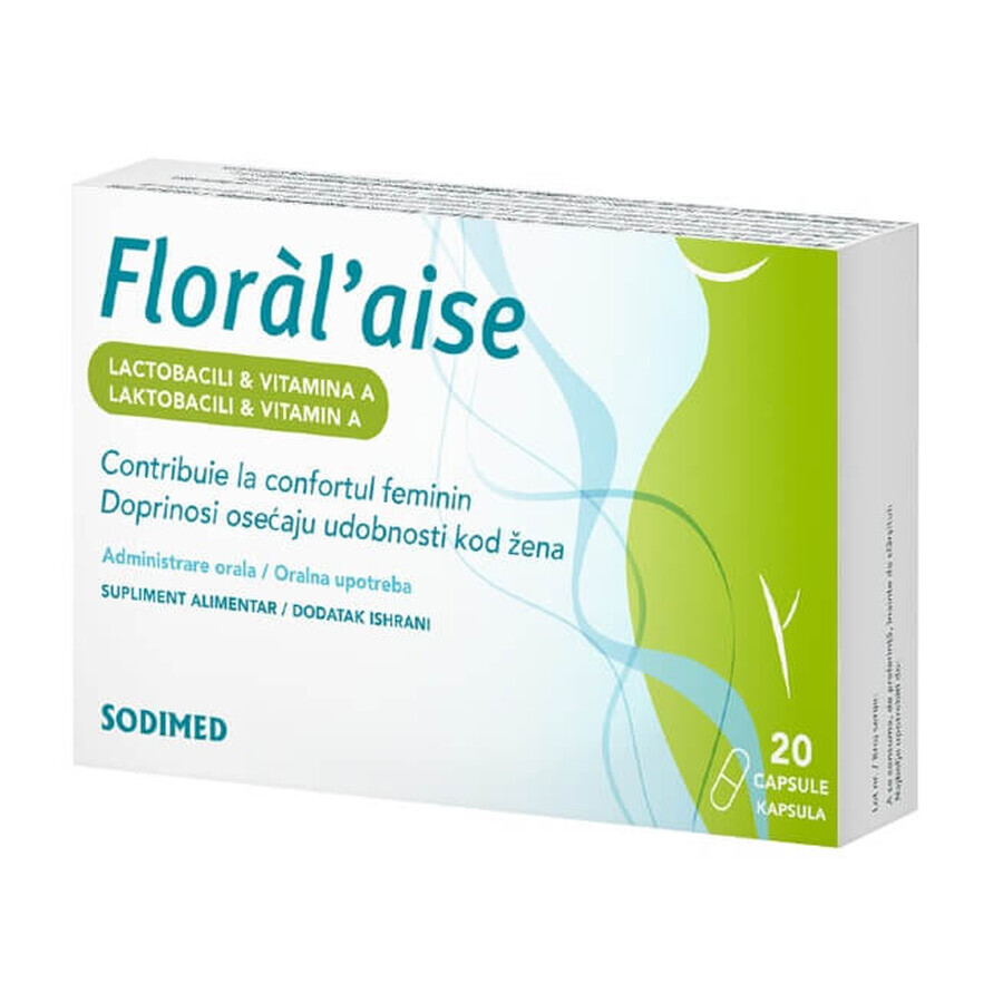 Aise Floral, 20 cápsulas, Biessen Pharma