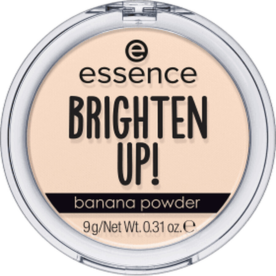 Essence Brighten UP! pudră compactă 20 Bababanana, 9 g