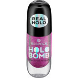 Esmalte de uñas Essence Holo Bomb 02 Holo Moly, 8 ml