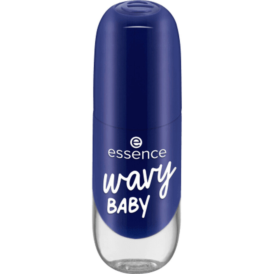 Essence Nagellack Gel-Nagelfarbe 61 Wavy Baby, 8 ml