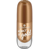 Essence Esmalte de uñas de gel 62 Heart Of Gold, 8 ml