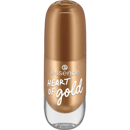 Essence Nail polish gel nail color 62 Heart Of Gold, 8 ml