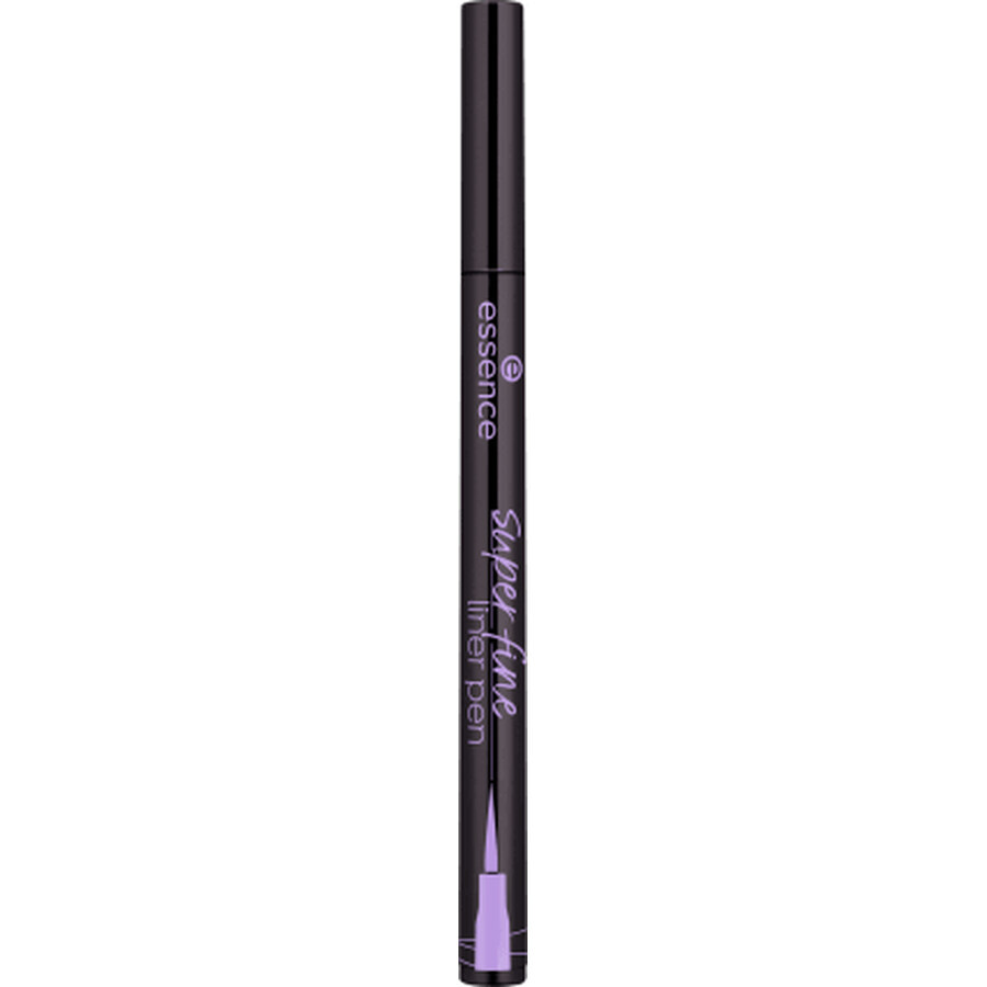 Essence Super Fine Eye Mascara 01 Deep Black, 1 ml