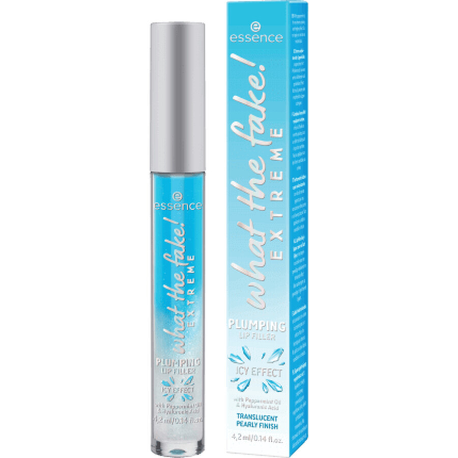 Essence Wat de nep! lipgloss 02 Ice Ice Baby, 4,2 ml