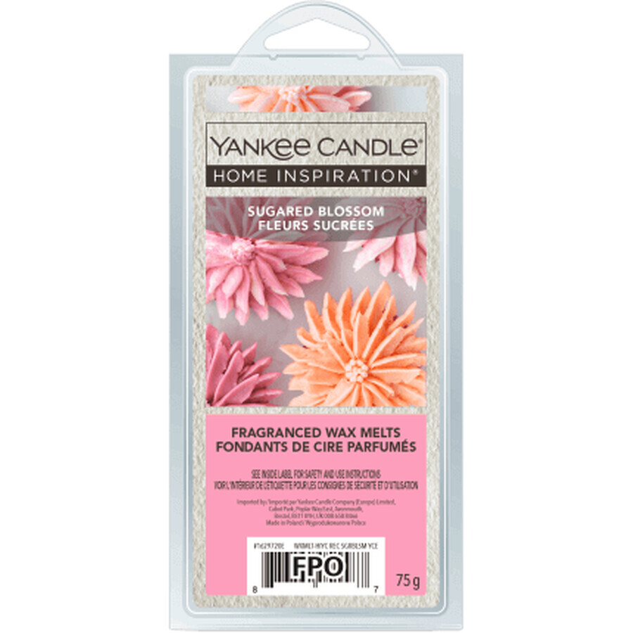 Yankee Candle Cire parfumée aux fleurs sucrées, 1pc