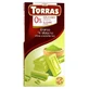 Chocolate blanco con té macha, 75 g, Torras