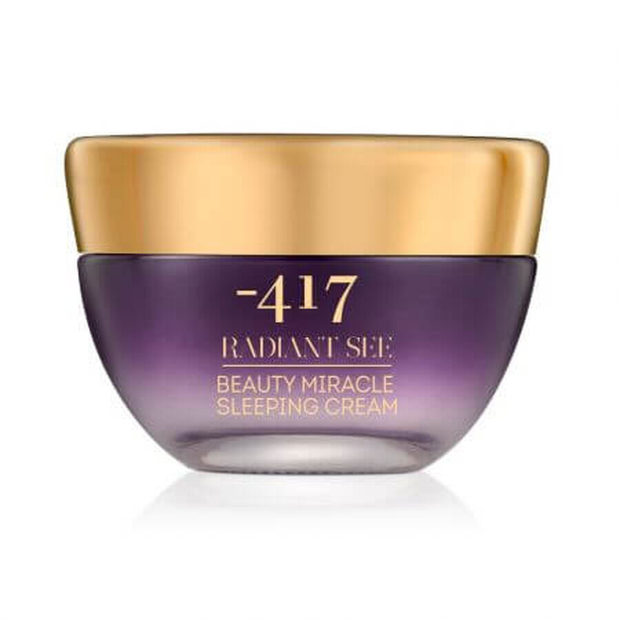 Crema de noche Beauty Miracle, 50 ml, Minus 417