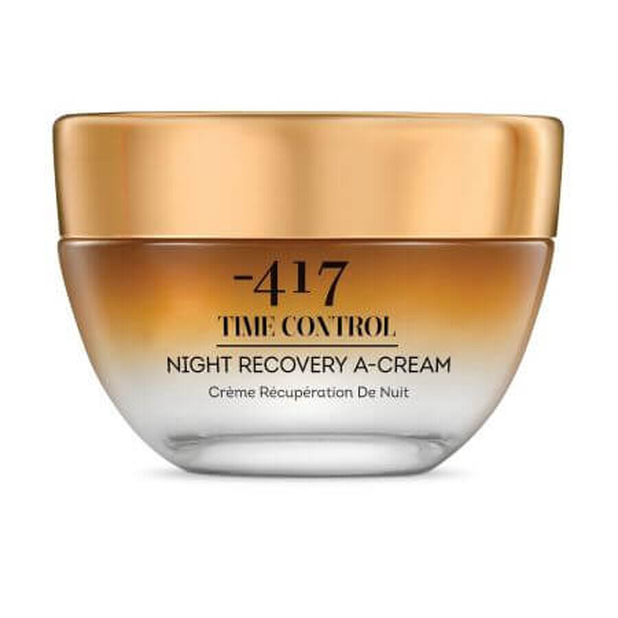 Crema de noche con retinol Recovery Time Control, 50 ml, Minus 417