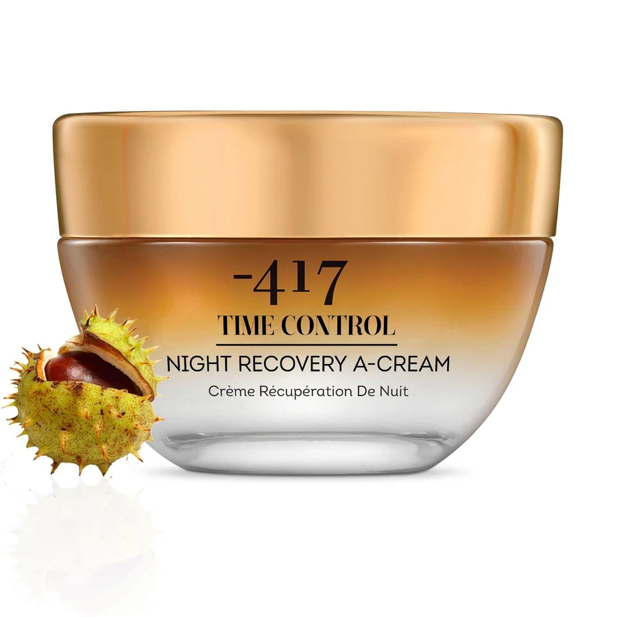 Crema de noche con retinol Recovery Time Control, 50 ml, Minus 417