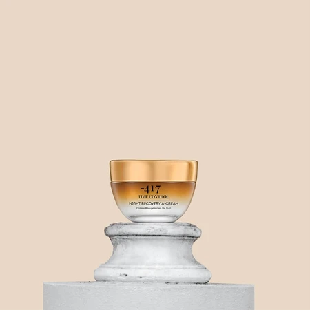 Crema de noche con retinol Recovery Time Control, 50 ml, Minus 417