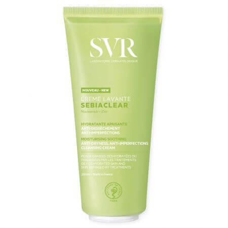 Sebiaclear feuchtigkeitsspendende Reinigungscreme, 200 ml, Svr