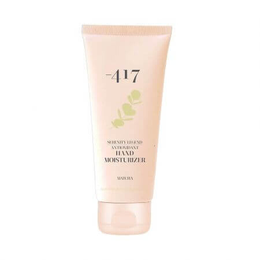 Feuchtigkeitsspendende Handcreme mit Matcha Serenity Legend, 100 ml, Minus 417