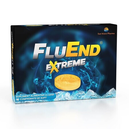 FluEnd Extreme, 16 comprimidos, Sun Wave Pharma