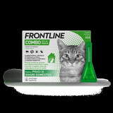 Frontline Combo spot on para gatos, 3 pipetas, Frontline