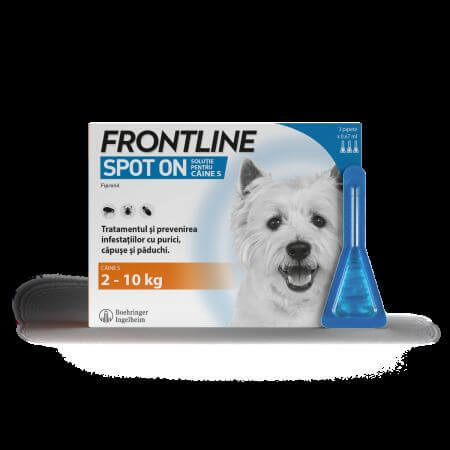 Frontline Spot On S, 2-10 kg, 3 pipette, Frontline