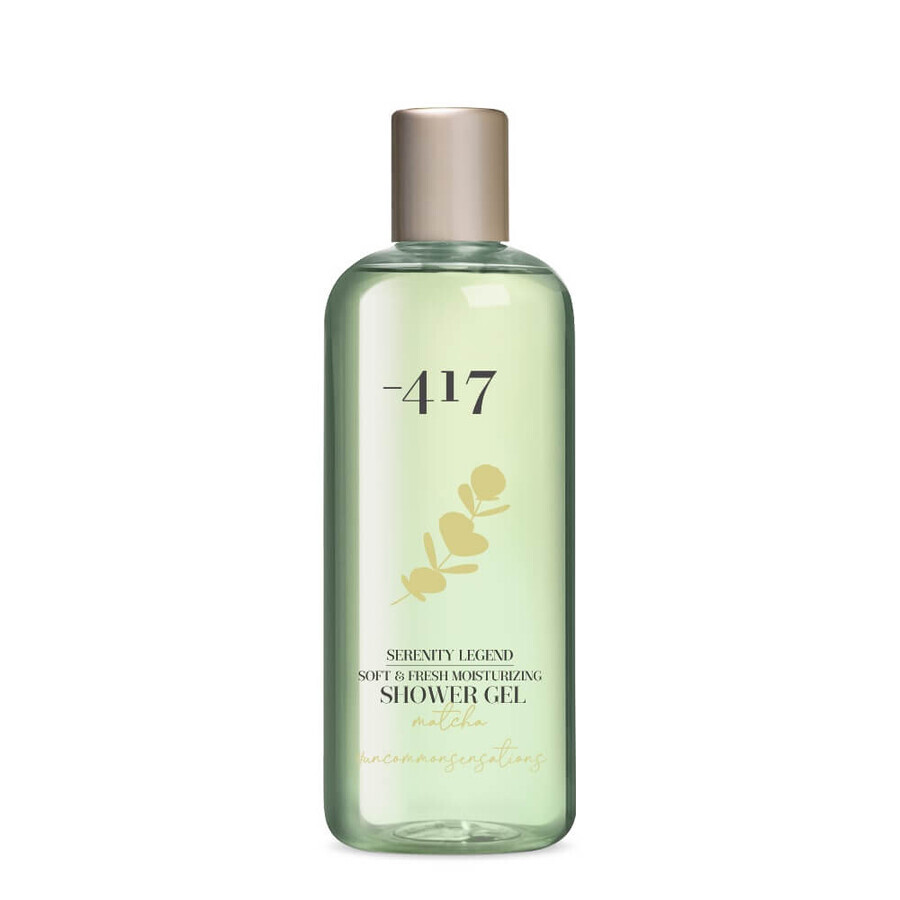 Gel de ducha hidratante Serenity Legend Matcha, 350 ml, Minus 417