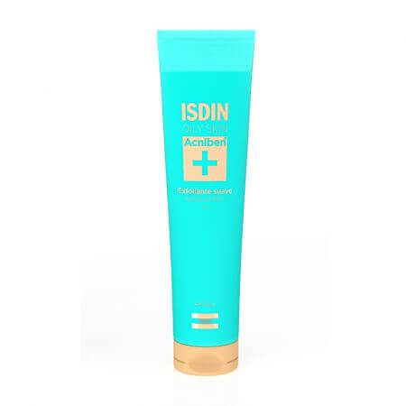 Isdin Acniben Gel Exfoliante Suave, 100 ml