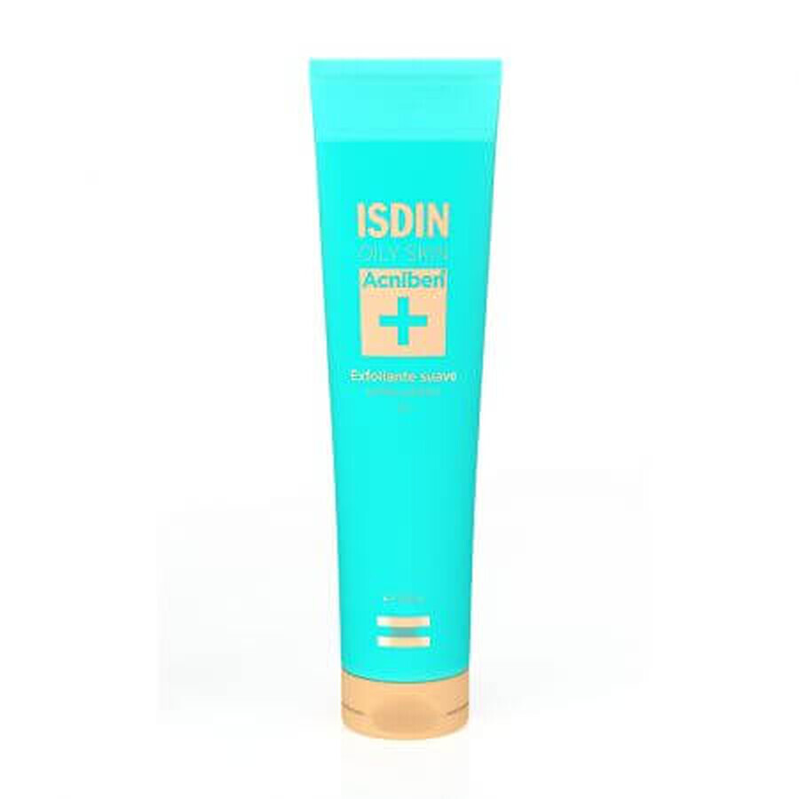 Isdin Acniben Gel Exfoliante Suave, 100 ml