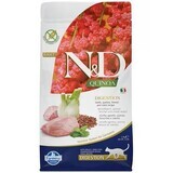 Pienso seco con cordero y quinoa para gatos N&amp;D Digestion, 1,5 Kg, Farmina