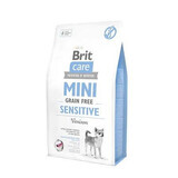 Grain Free Sensitive alimento seco para perros con venado, 2 Kg, Brit