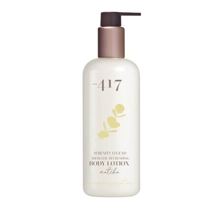 Serenity Legend Matcha Moisturizing Body Lotion, 350 ml, Meno 417