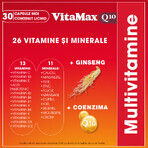 Vitamax Q10 pack, 30 + 30 capsules, Perrigo