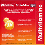 Vitamax Q10 pack, 30 + 30 capsules, Perrigo