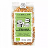 Organic popcorn corn, 250 g, Republica Bio